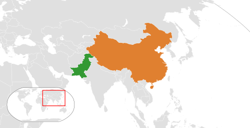 China–Pakistan relations